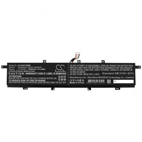 Batterij  asus 0b200 03840000