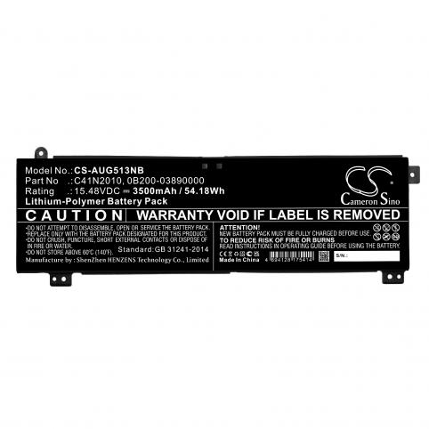 Batterij laptop asus rog strix g17 g713qe hx016