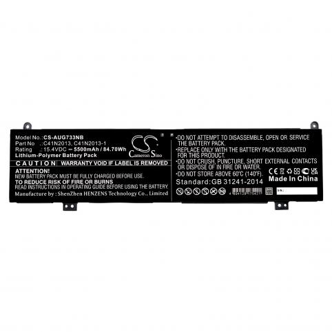 Batterij asus rog zephyrus g15 ga503qm 008t