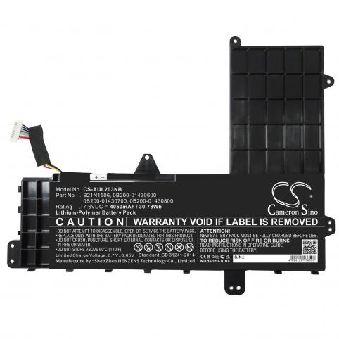 Batterij asus vivobook e502
