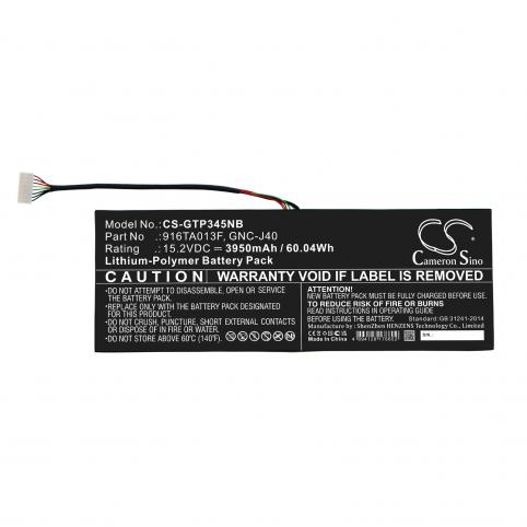 Batterij laptop gigabyte p34k v7