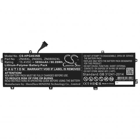 Batterij hp zbook studio g3