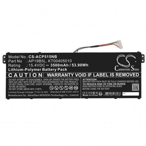 Batterij acer aspire vero av15-51-51eg