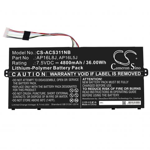 Batterij acer chromebook spin 513 cp513 1h s0xg