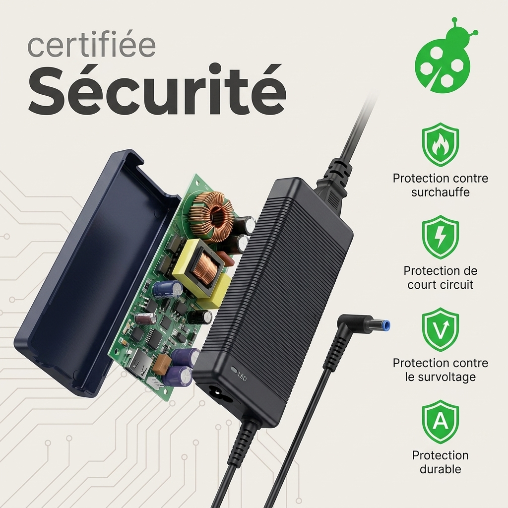 Oplader laptop hp  pavilion 15 bw0xx i3