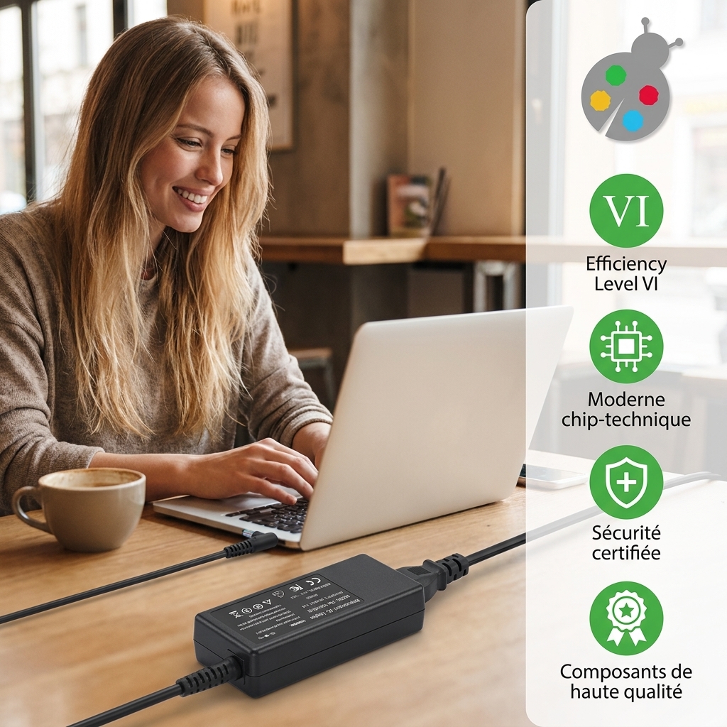 Oplader laptop hp  pavilion 15 bw0xx i3