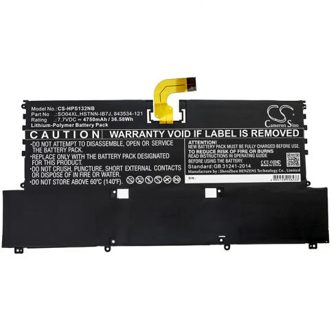 Batterij hp spectre 13-v107nf