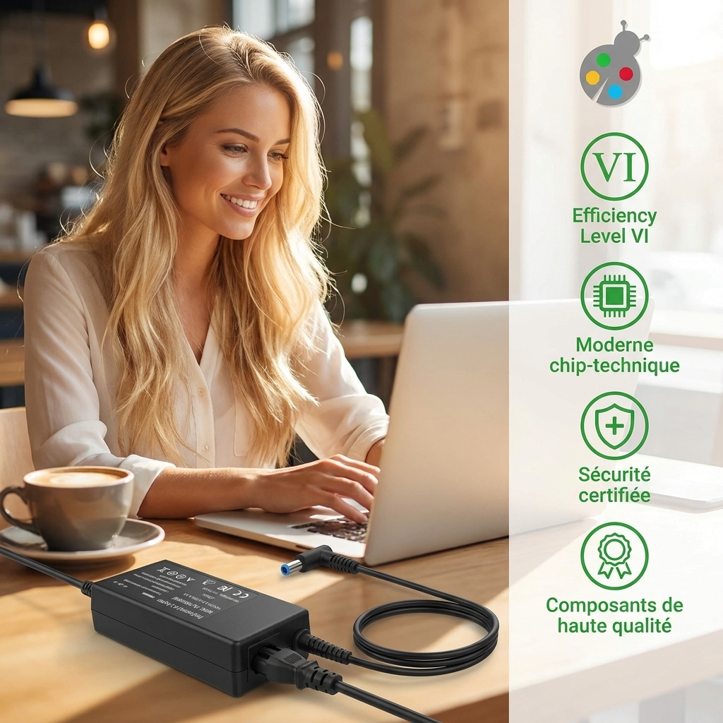 Oplader laptop hp  probook x360 11 g5 ee notebook pc