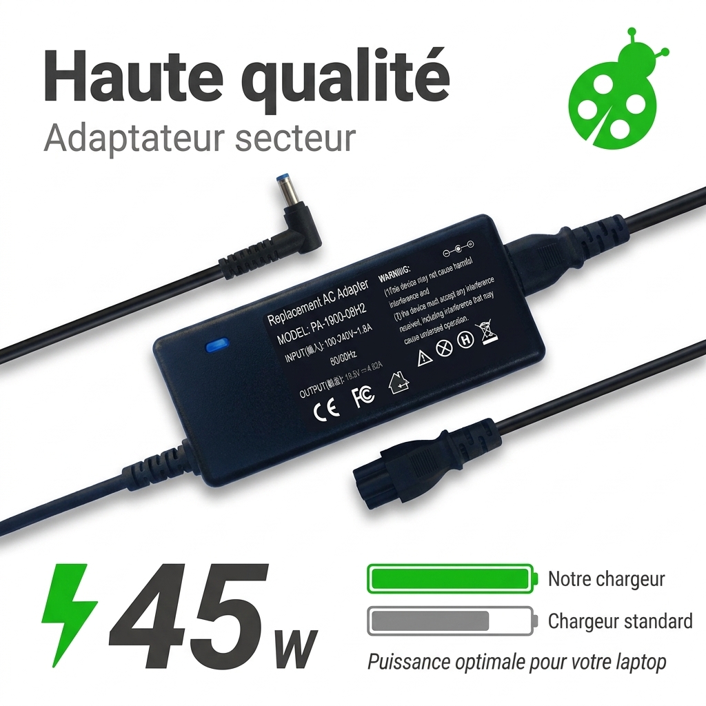 Oplader laptop hp  probook 450 g8 notebook pc