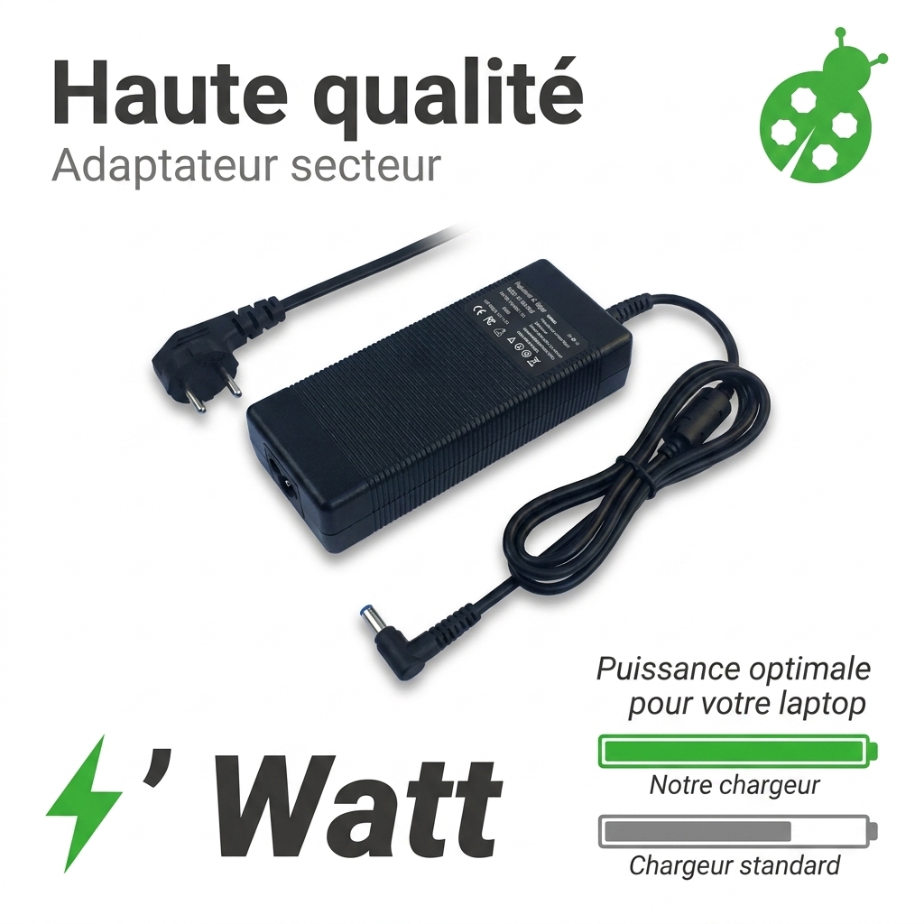 Oplader laptop dell inspiron 14 5000