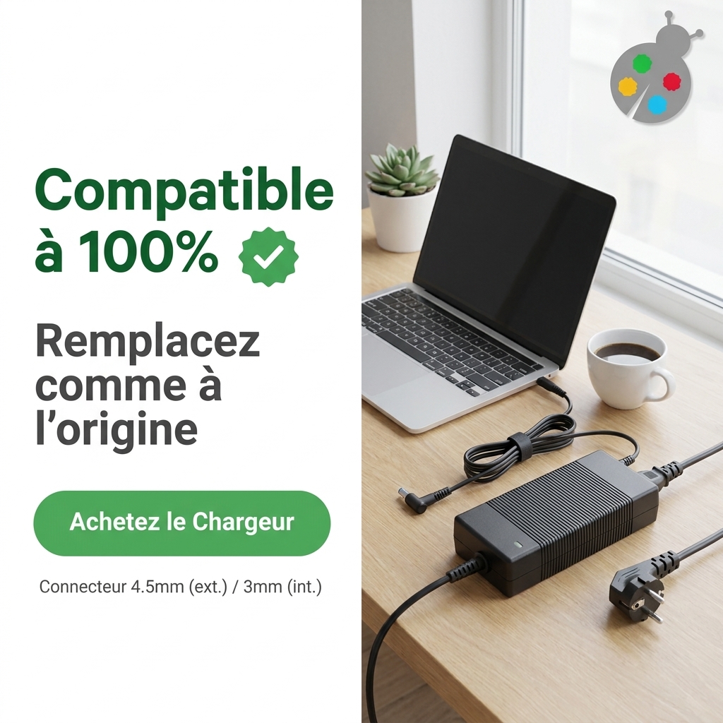 Oplader laptop dell inspiron 7706 2 in 1