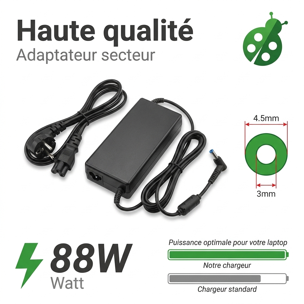 Oplader laptop hp  stream 13 c009tu