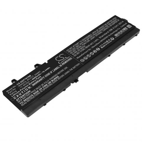 Batterij dell precision 7680