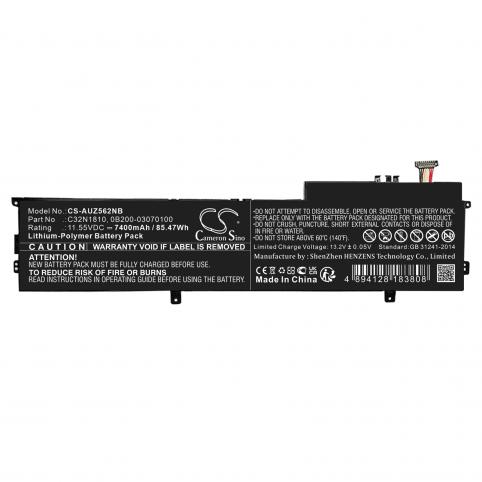 Batterij  asus c32n1810