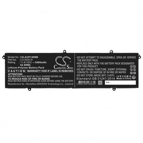 Batterij  asus c31n2019
