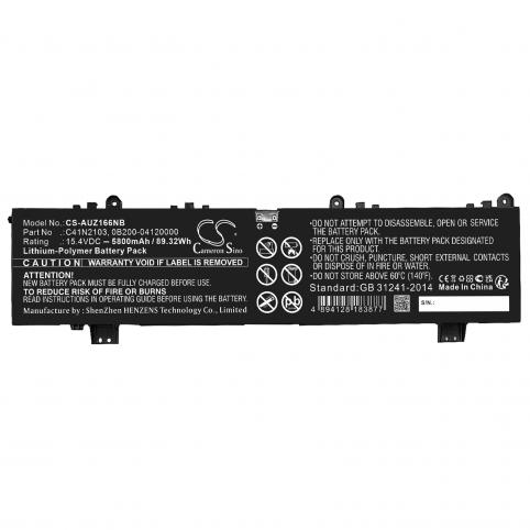 Batterij laptop asus rog zephyrus gx532gw-es029t