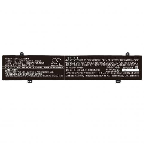 Refc batterij c41n2109