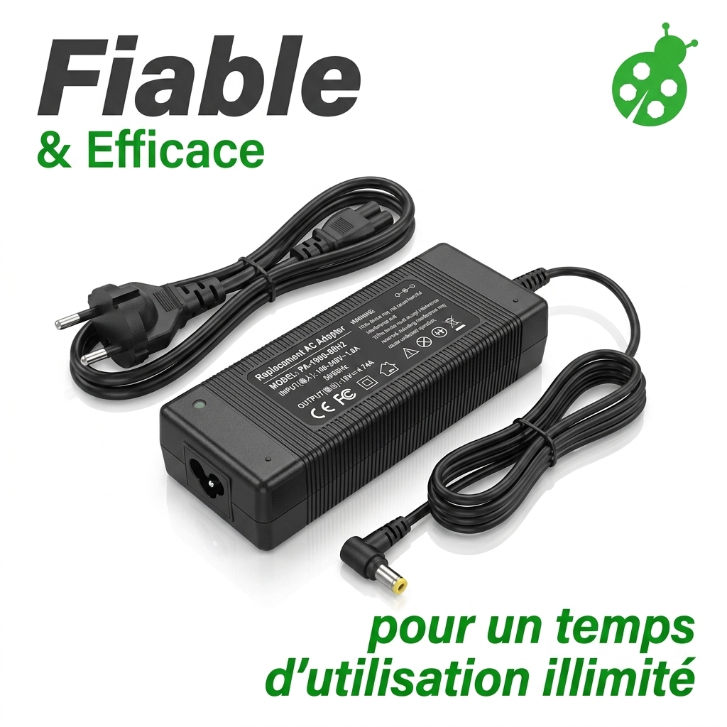 Oplader laptop essentielb smart mouv 1504