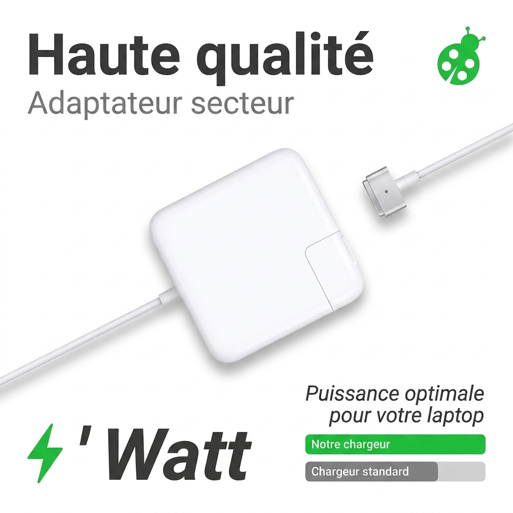 Oplader laptop  macbook pro retina a1398