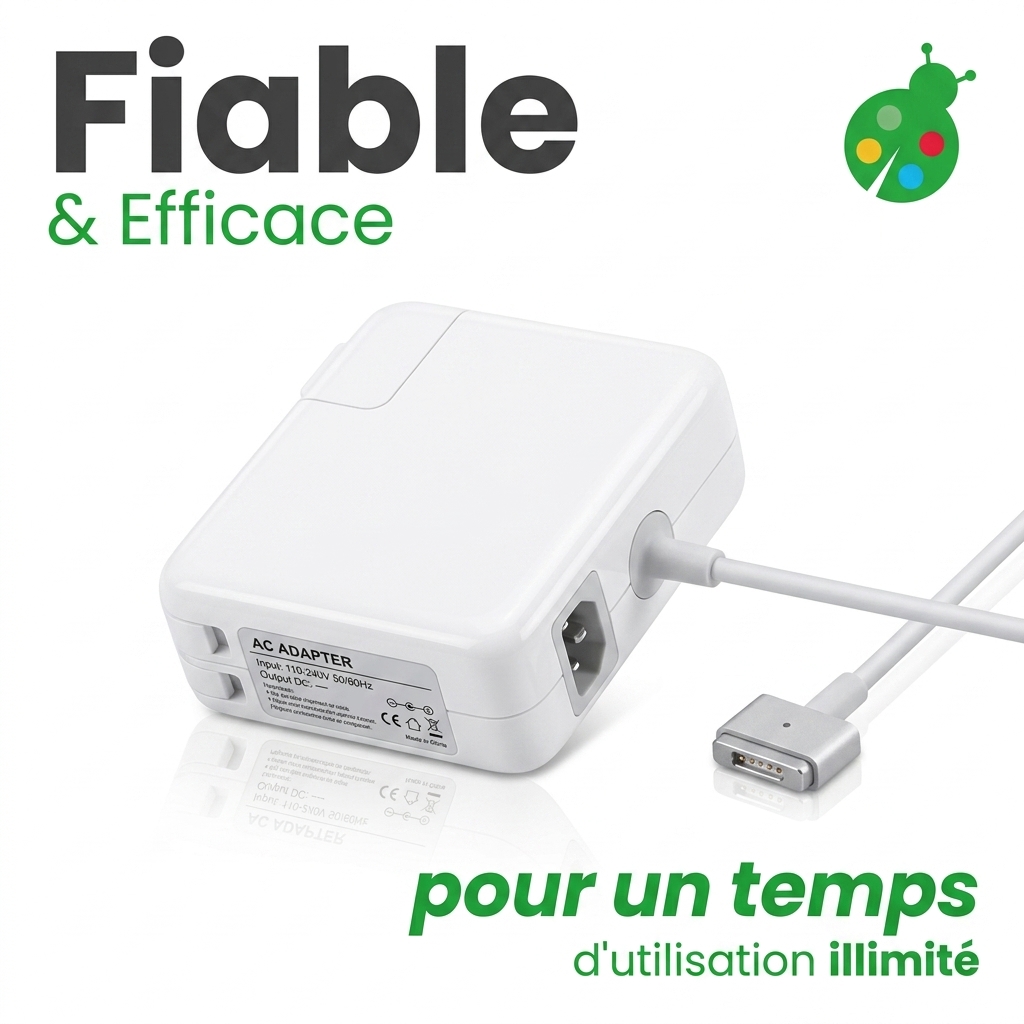 Oplader laptop  macbook pro retina a1398