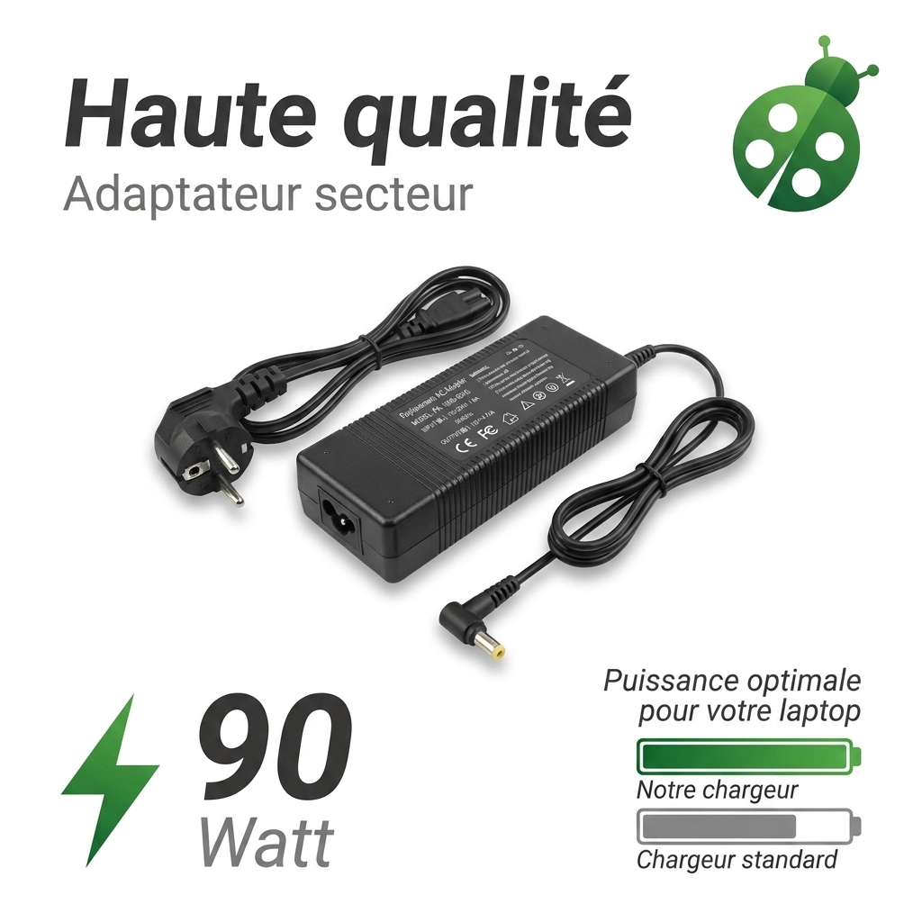 Oplader laptop lincplus p2