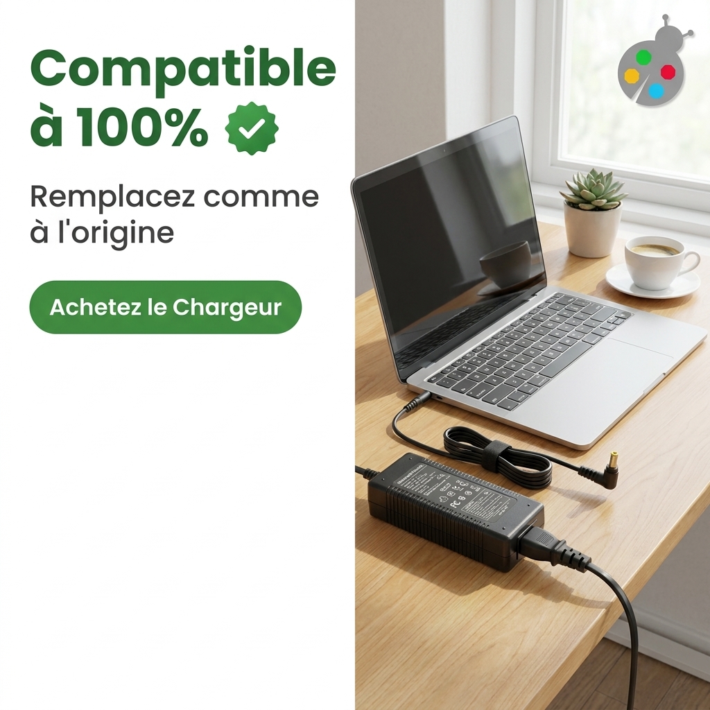 Oplader laptop lincplus p2