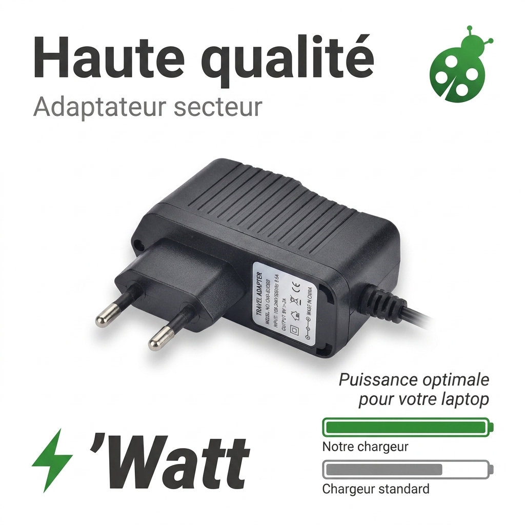 Oplader laptop thomson n17v3c8wh512