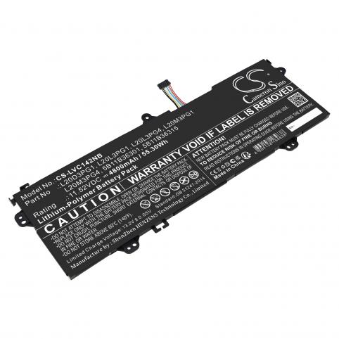 Batterij laptop lenovo ideapad 3 chrome 14apo6-82my0003fr