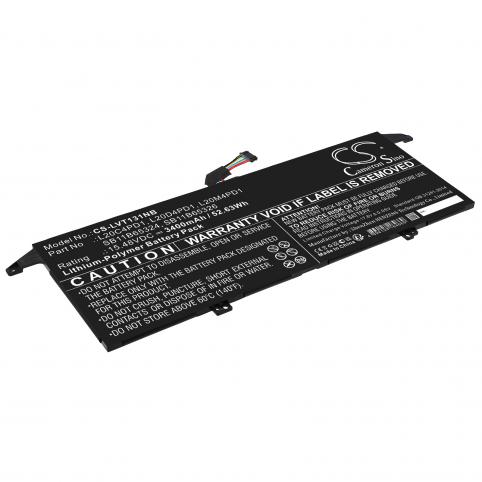 Batterij laptop lenovo thinkbook 13x itg 20wj001kya