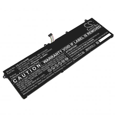 Batterij lenovo thinkbook 16p