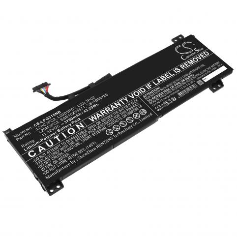 Batterij lenovo ideapad gaming 3 15ach6 82k2004wfr