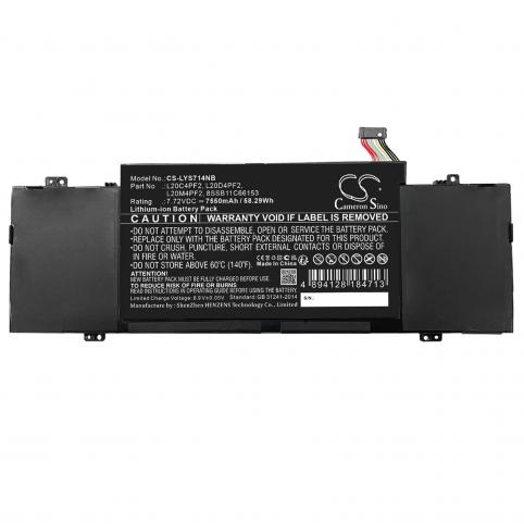 Batterij laptop lenovo yoga slim 7 carbon 14acn6
