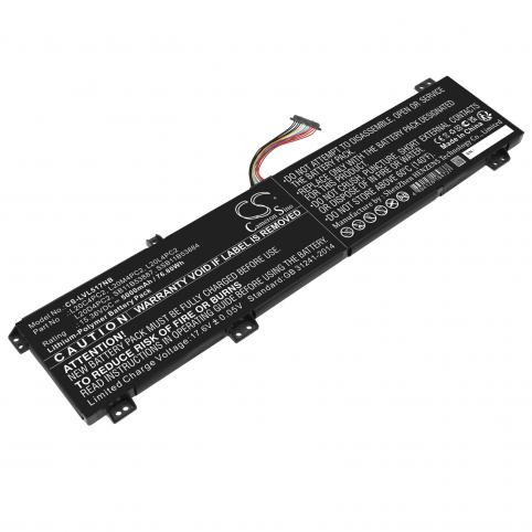 Batterij lenovo legion 5 17ach6h