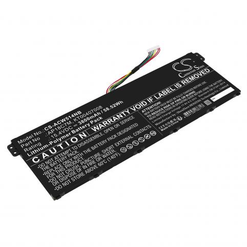 Batterij acer swift 3 sf316 51 72yj