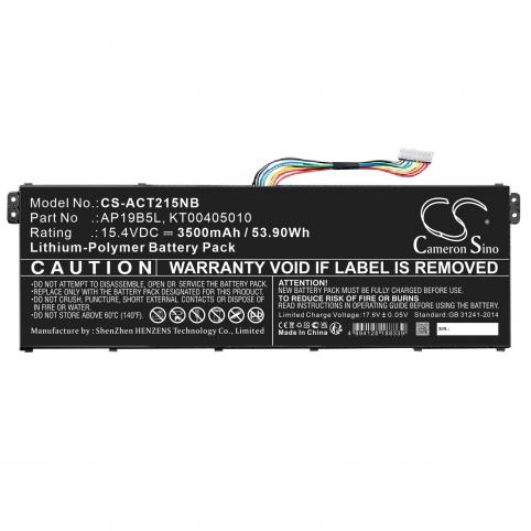Batterij acer travelmate p2 tmp215-54-52qs