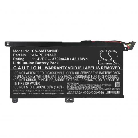 Batterij  samsung aa pbun3ab