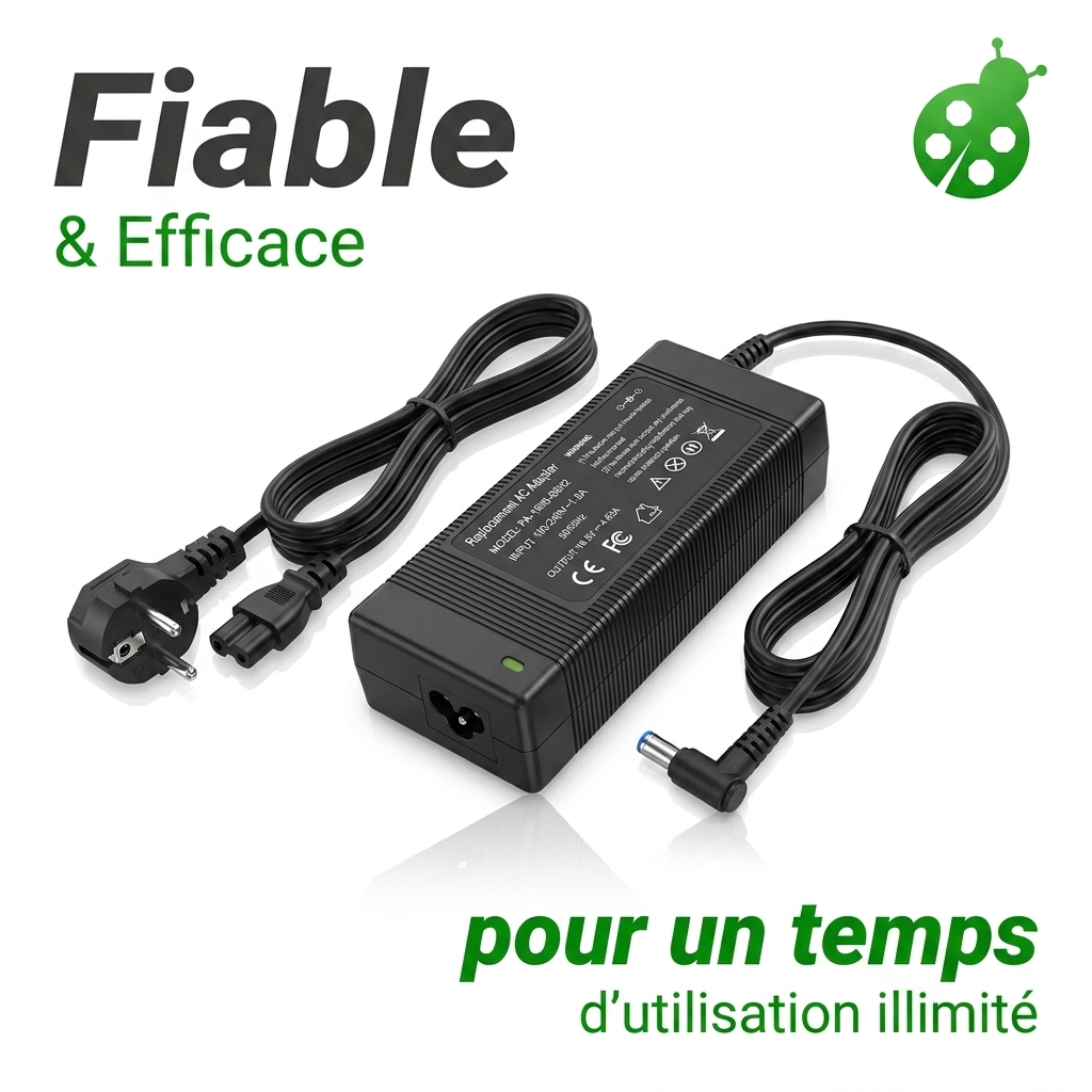 Oplader laptop hp  notebook 15 fc0071nf