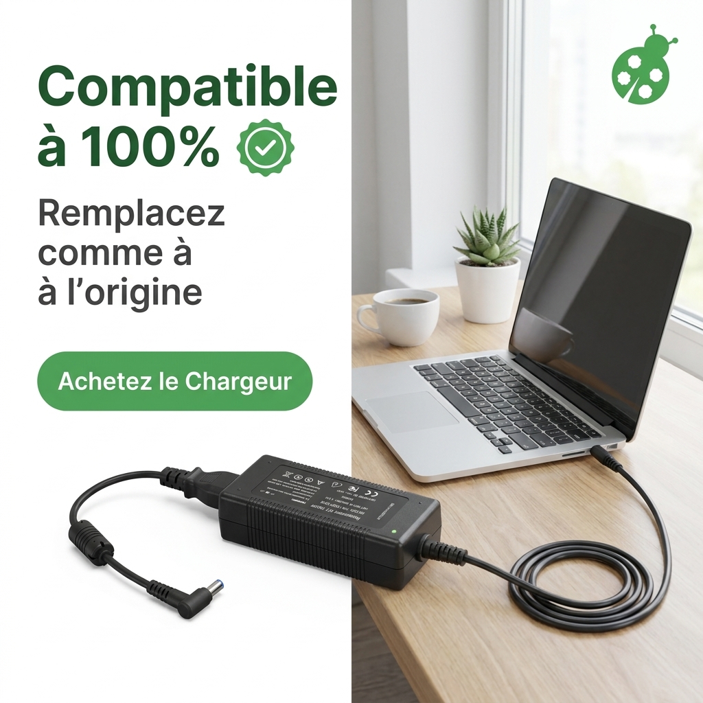 Oplader laptop hp  notebook 15 fc0071nf
