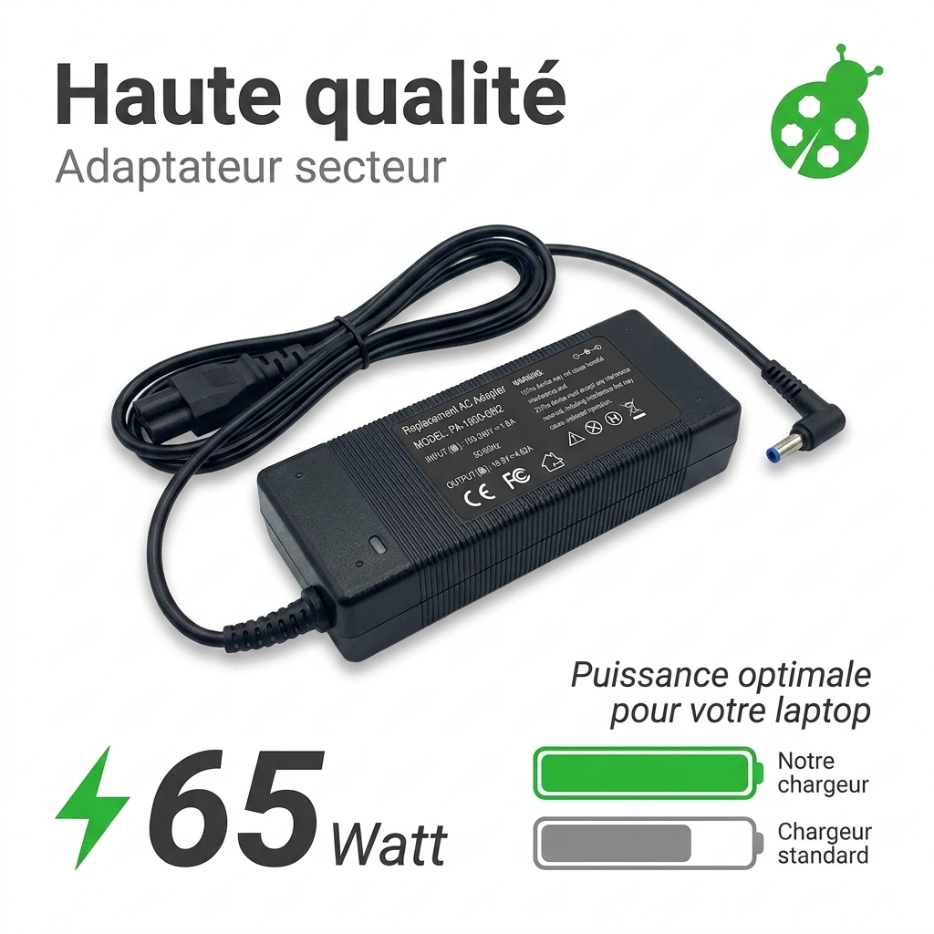 Oplader laptop hp  notebook 255 g9