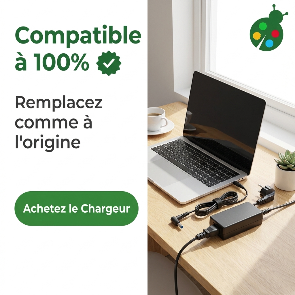 Oplader laptop hp  notebook 255 g9