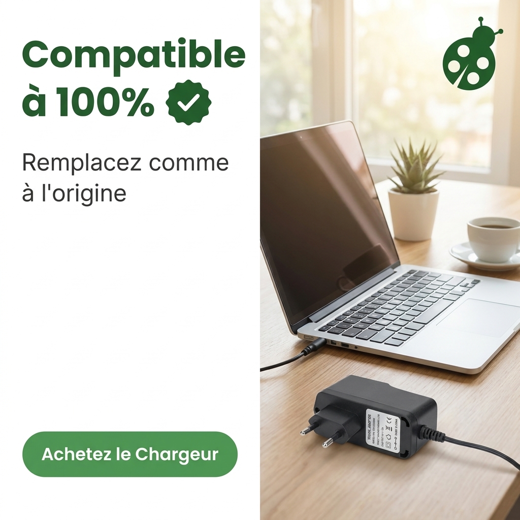 Oplader laptop thomson neo15c 12sl512