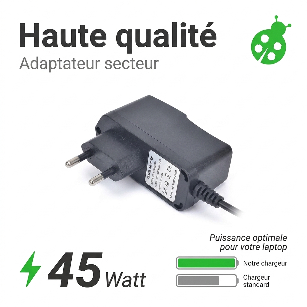 Oplader laptop thomson neo14a 4wh128