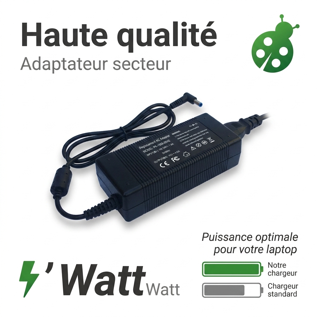 Oplader laptop hp  250 g9 notebook