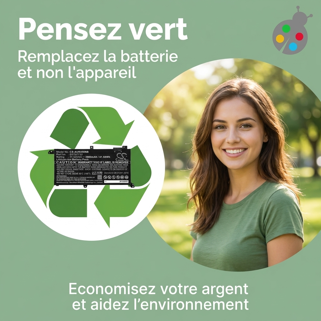 Batterij laptop asus fx571gt bq718t