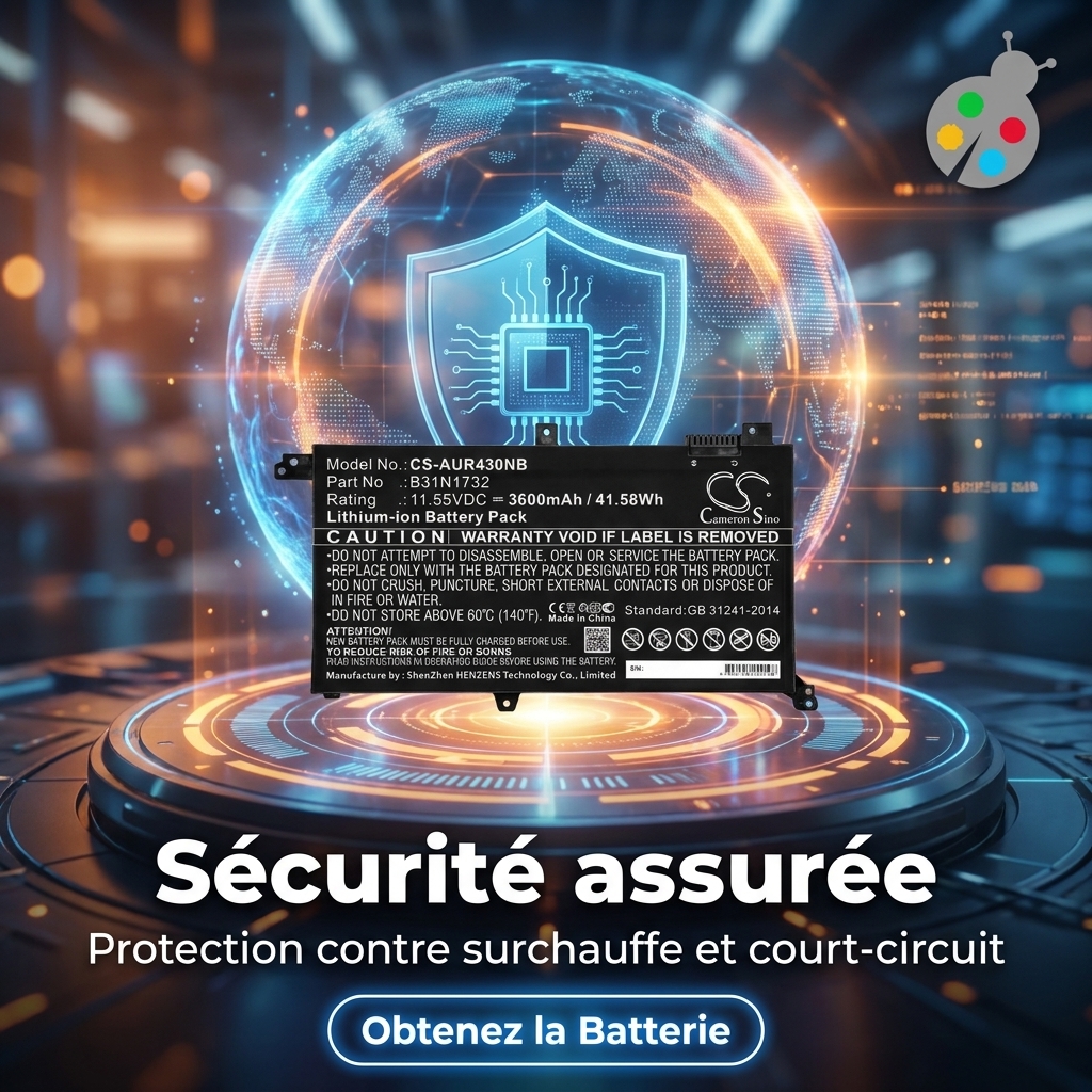 Batterij laptop asus fx571gt bq718t