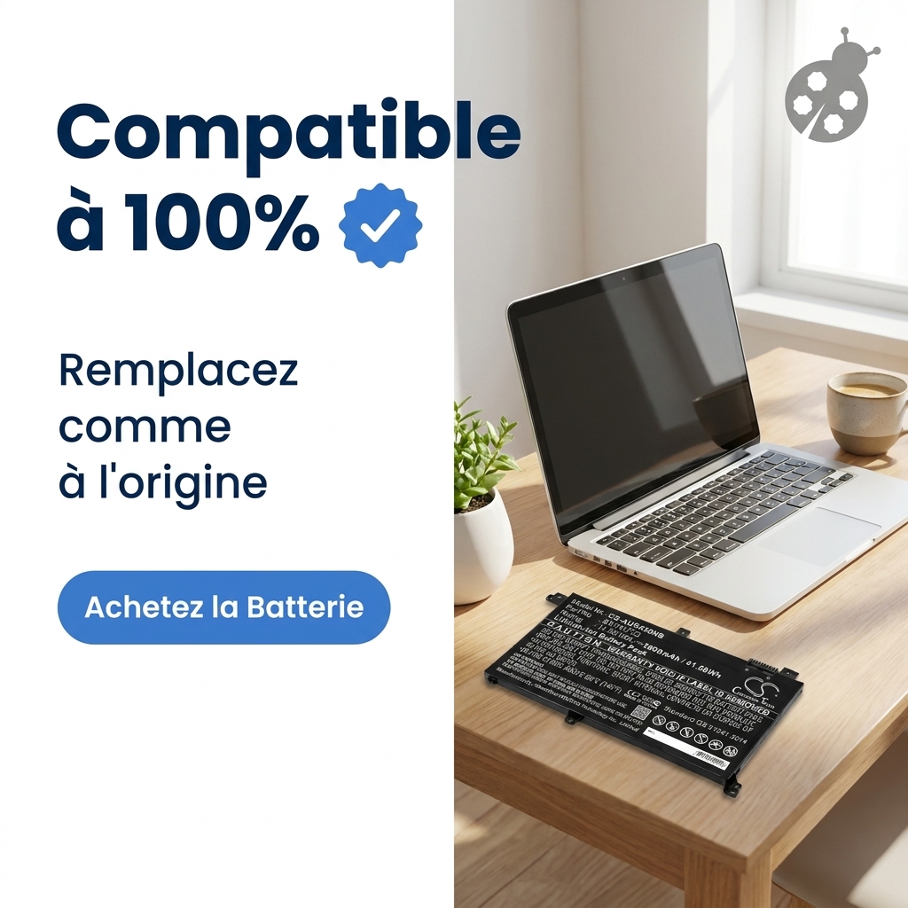 Batterij laptop asus fx571gt bq718t