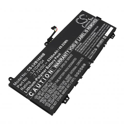 Batterij lenovo thinkbook 16 g6 irl 21kh006hua