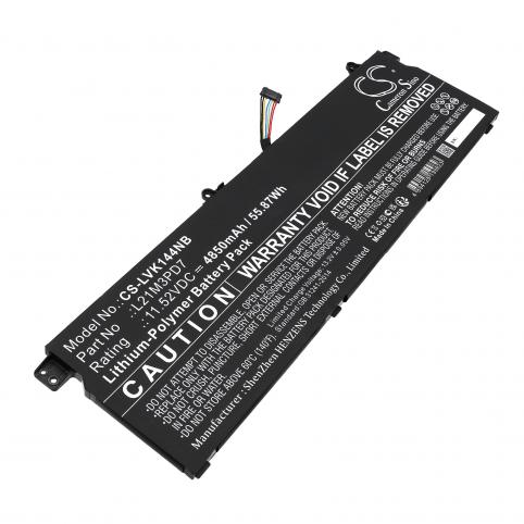 Batterij lenovo thinkbook 16 g4+ ara