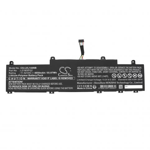 Batterij lenovo thinkpad l15 gen 3 21c3001vgq