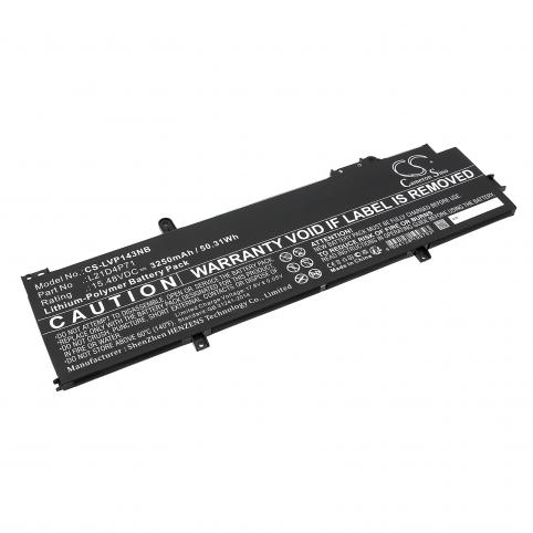 Batterij laptop lenovo thinkpad p14s gen 3 21j5000lmz